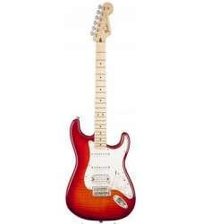 Aged Cherry Burst  Fender Standard Stratocaster HSS Plus Top